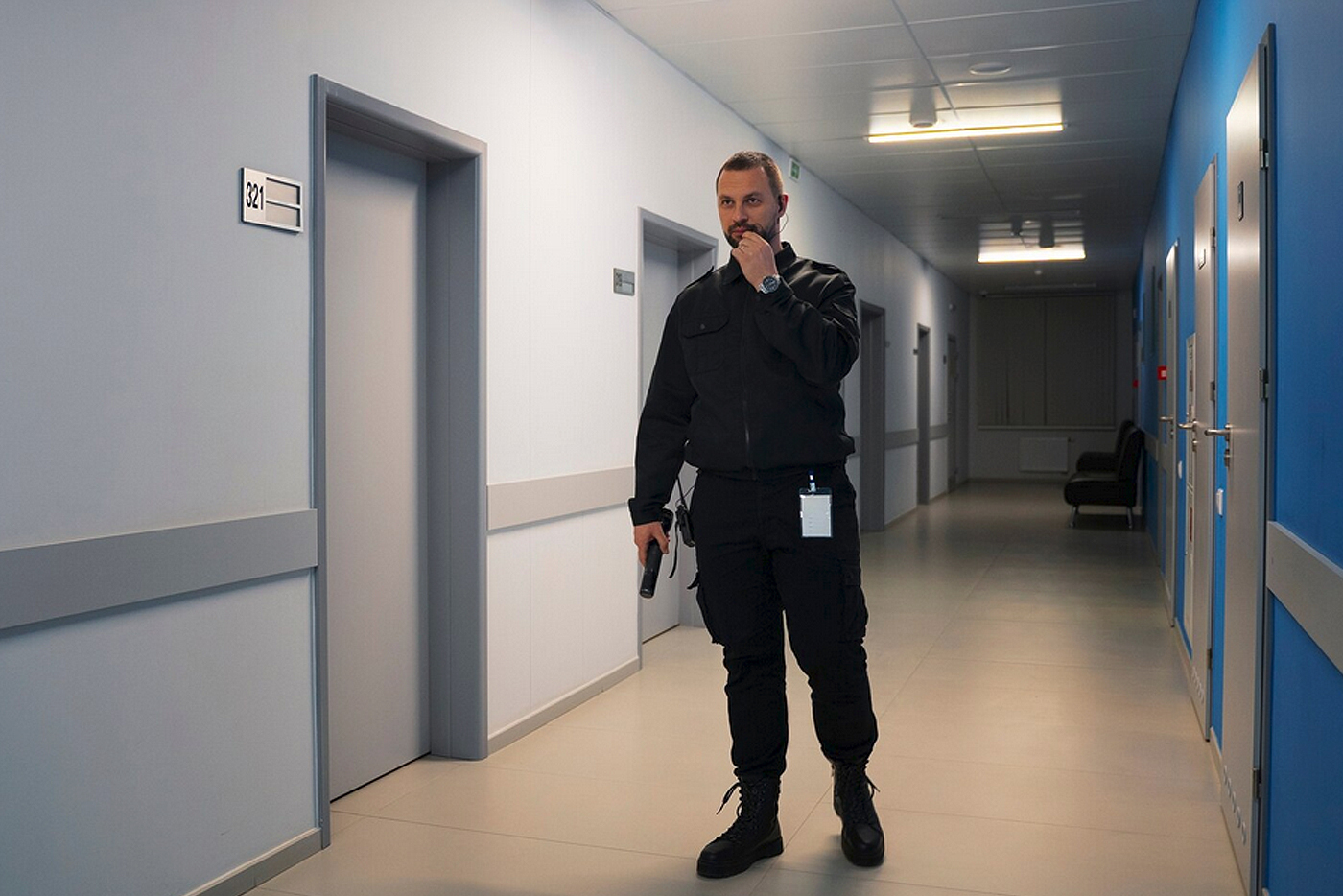 hospital secuirty